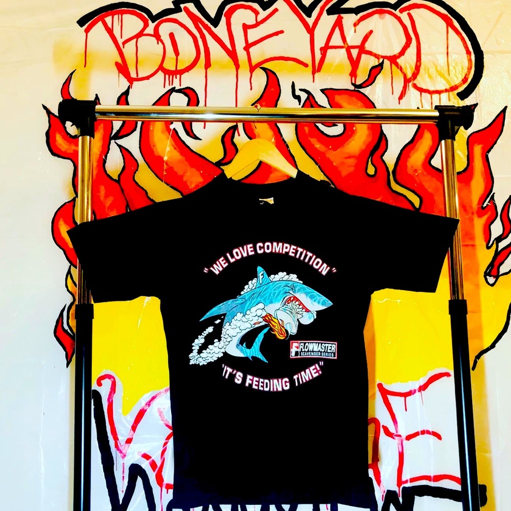 Vintage’98 FLOWMASTER performance exhaust t shirt